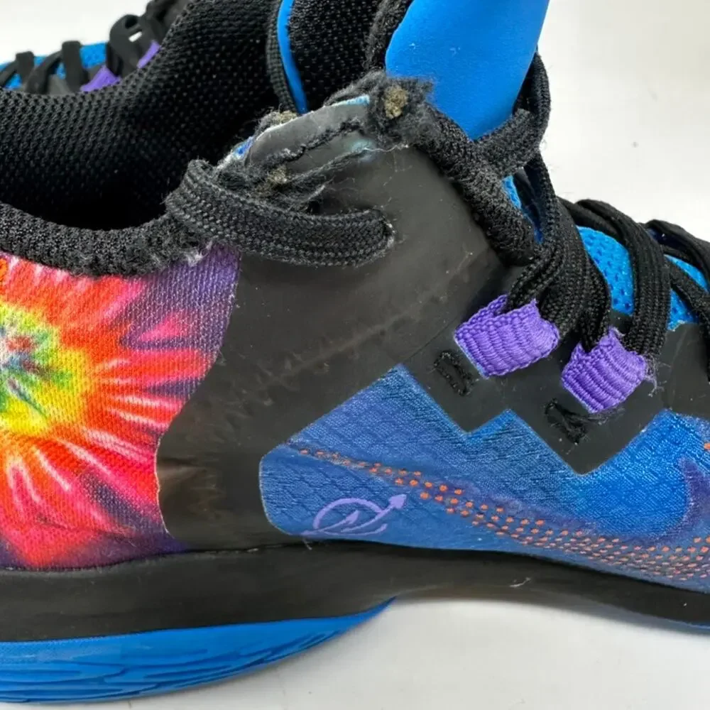 Nike Kyrie Flytrap 5 Boys Youth Size 6.5 Tie Dye Shoes Sneakers DD030-410